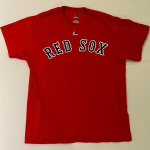 Red Boston Red Sox T-Shirt